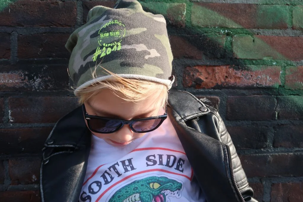 Jughead_Jones_South Side Serpents_Milan_kinderkleding_AliEpress_Mamablogger_kinderkleding_kidsfashion_bikerjack_Riverdale_