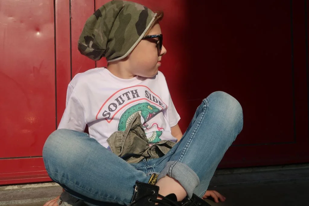 Jughead_Jones_South Side Serpents_Milan_kinderkleding_AliEpress_Mamablogger_kinderkleding_kidsfashion_bikerjack_Riverdale_