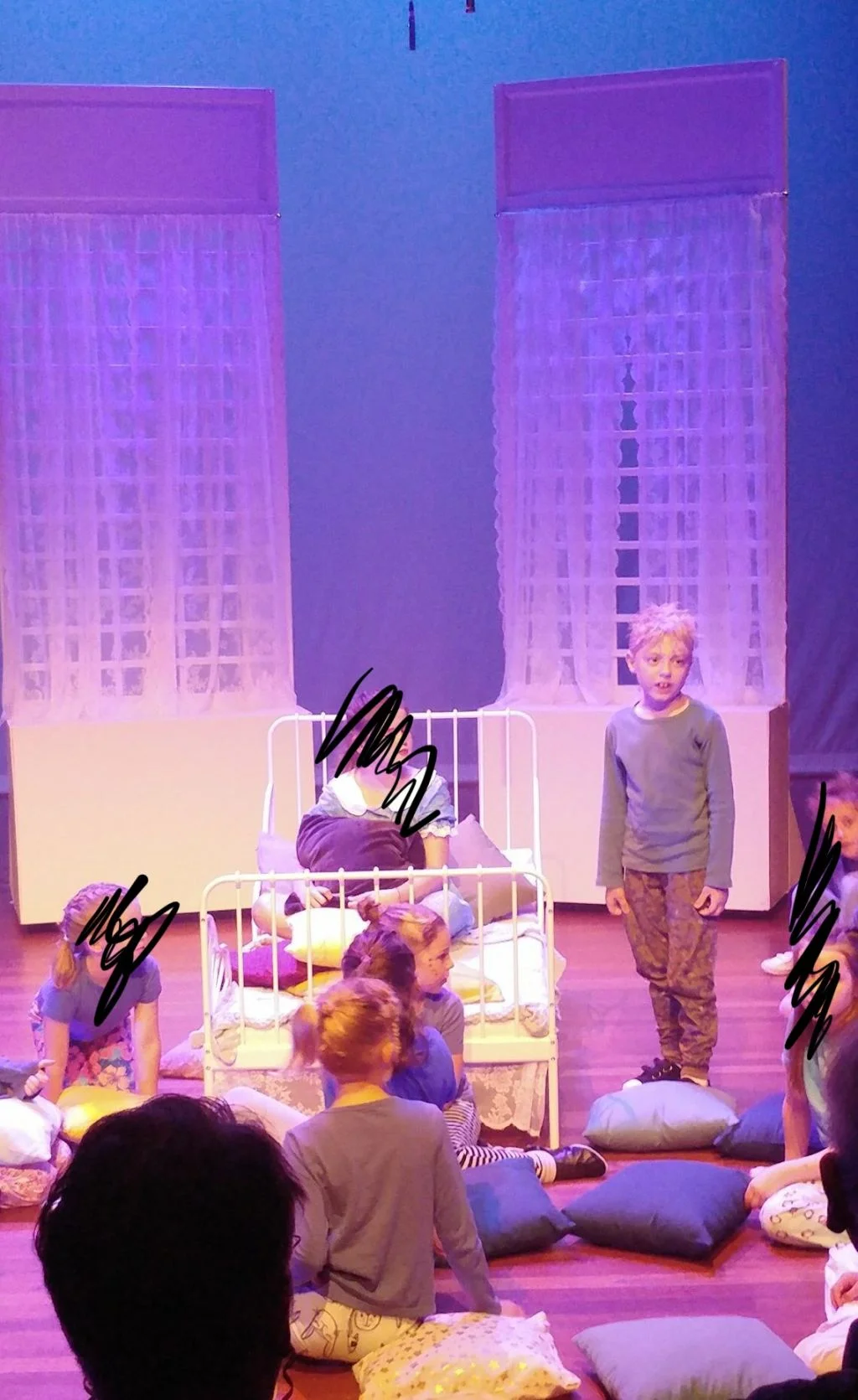 musicalles_Peter Pan_musical_theater_schouwburg_optreden_Milan_Mamablogger_Marisca_