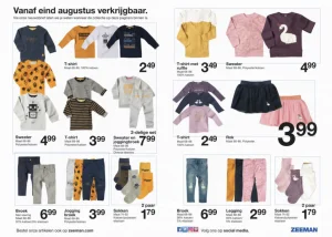 zeeman_folder_babykleding_okergeel_mamablogger_marisca_budget_baby_