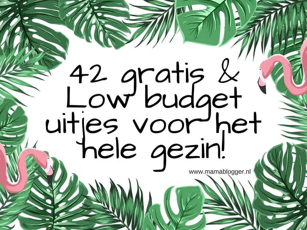 42 gratis en low budget uitjes voor het hele gezin | Groot overzicht 2020, ingedeeld per provincie!