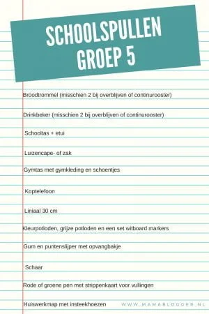 Schoolspullen groep 5_mamablogger_marisca_basisschool_schoolspullen_