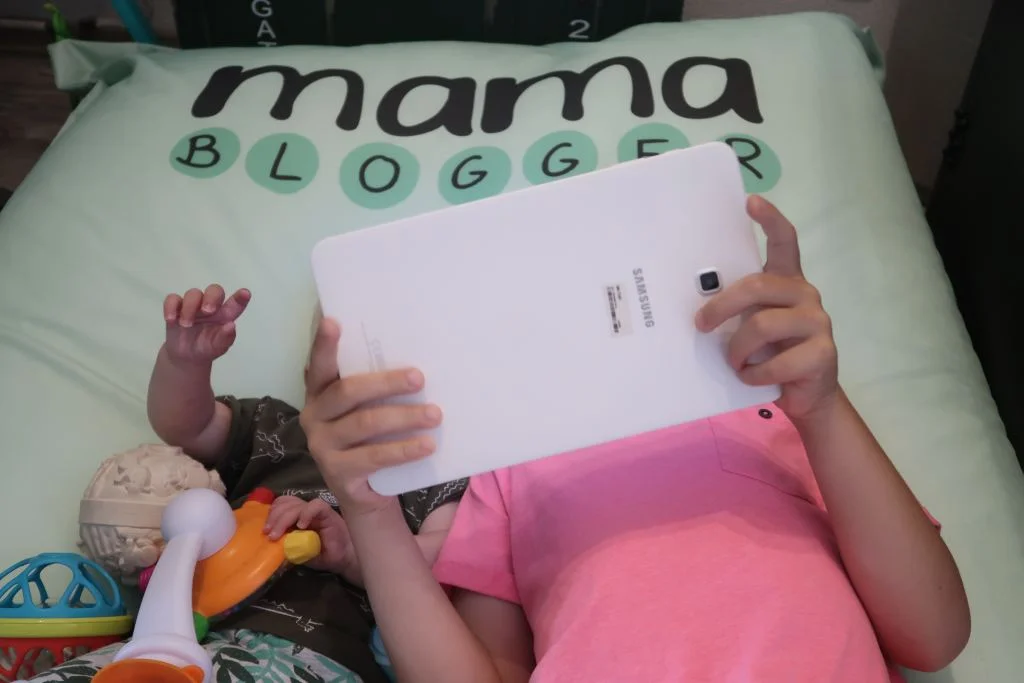 Samsung_Galaxy_Tab_A6_Kids Mode_review_Mamablogger_