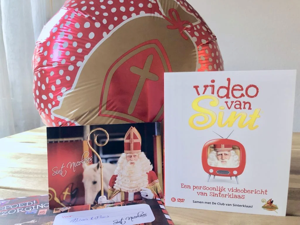 * WINACTIE * Win een videoboodschap van Sinterklaas!