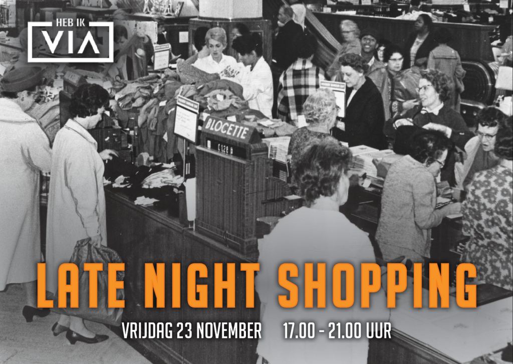 Tip | Late Night Shopping tijdens Black Friday bij ‘Heb ik VIA’ in Gouda!