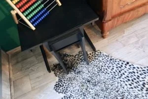 luipaard_vloerkleed_panter_kruidvat_mamablogger_mama's musthaves_speelhoek_