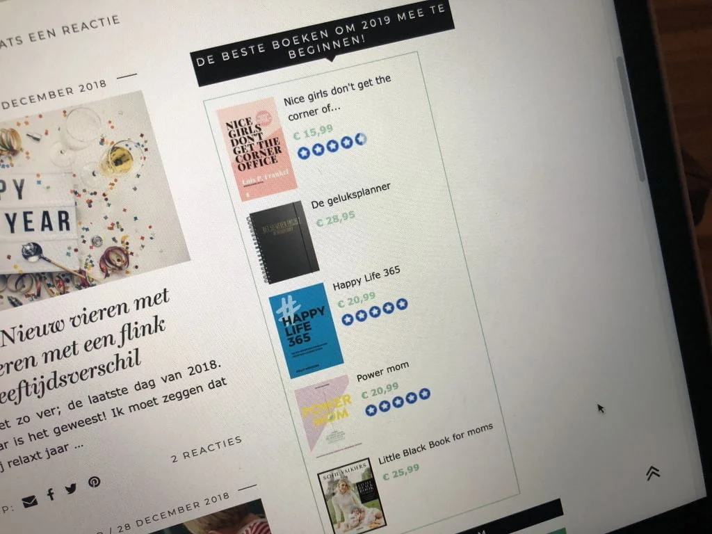productief_eerste week 2019_diary_mamablogger_opruimen_