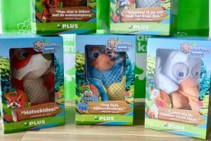 Fabeltjeskrant_spaaractie_plus_meneer de uil_supermarkt_mamablogger_