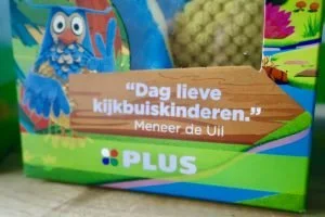 Fabeltjeskrant_spaaractie_plus_meneer de uil_supermarkt_mamablogger_