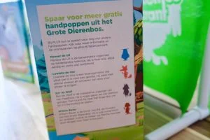 Fabeltjeskrant_spaaractie_plus_meneer de uil_supermarkt_mamablogger_