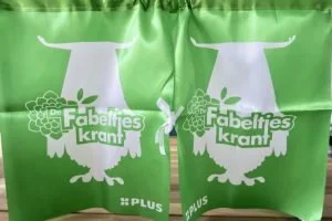 Fabeltjeskrant_spaaractie_plus_meneer de uil_supermarkt_mamablogger_