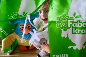 Fabeltjeskrant_spaaractie_plus_meneer de uil_supermarkt_mamablogger_
