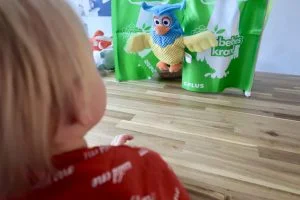 Fabeltjeskrant_spaaractie_plus_meneer de uil_supermarkt_mamablogger_