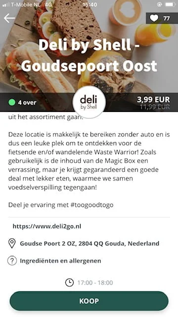 too good to go_app_voedselverspilling_review_mamablogger_