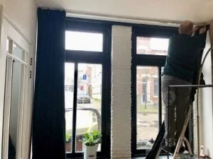 velours_fluweel_velvet_gordijnen_IKEA_budget_mamablogger_