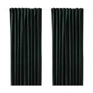 velours_fluweel_velvet_gordijnen_IKEA_budget_mamablogger_