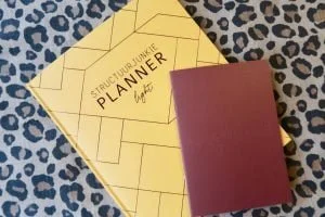 Structuurjunkie_planner_light_okergeel_Cynthia_mamablogger_review_
