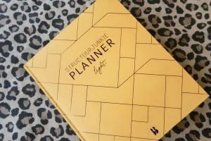 Structuurjunkie_planner_light_okergeel_Cynthia_mamablogger_review_