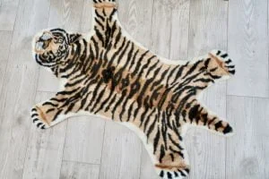 vloerkleed_look-a-like_doing_goods_kinder vloerkleed_mamablogger_kruidvat_tijger_panter_zebra_