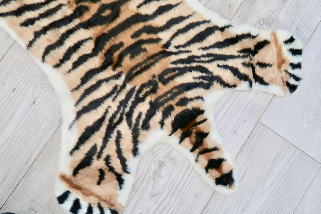 vloerkleed_look-a-like_doing_goods_kinder vloerkleed_mamablogger_kruidvat_tijger_panter_zebra_