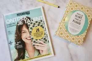 psychologie magazine_ontdek je talent_inspiratie werkboek_mamablogger_mindset_