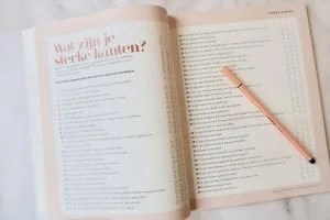 psychologie magazine_ontdek je talent_inspiratie werkboek_mamablogger_mindset_