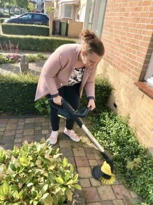 Kärcher Weed Remover_Kärcher_weed_remover_onkruidverwijderaar_review_mamablogger_