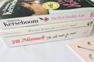 boeken_vakantie_boekentips_Jill Mansell_Janne Schuijn_Madelein Kerseboom_mamablogger_