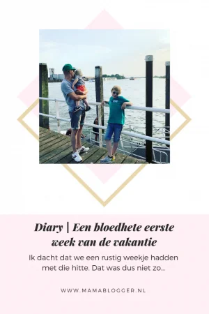Diary | Een bloedhete eerste week van de vakantie