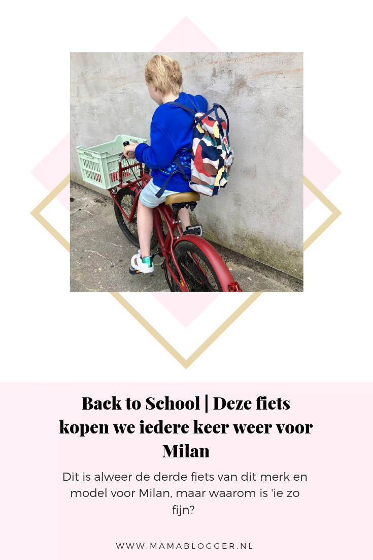 nieuwe fiets_popal_black fighter_back to school_mamablogger_