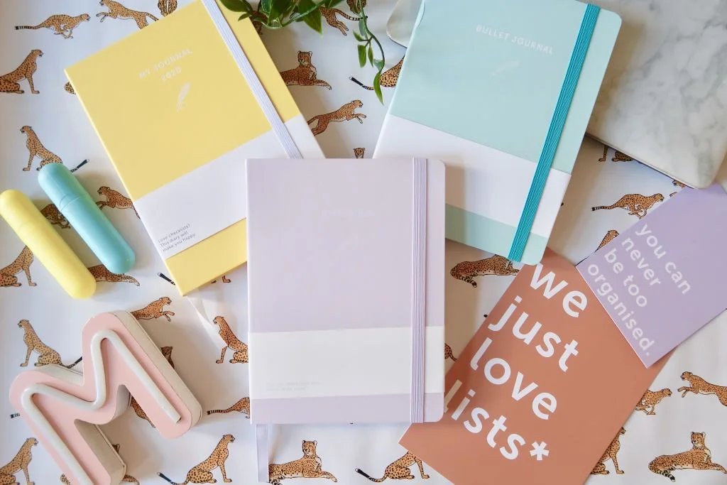 Stationery | Agenda 2020, notebook en bullet journal van A-journal