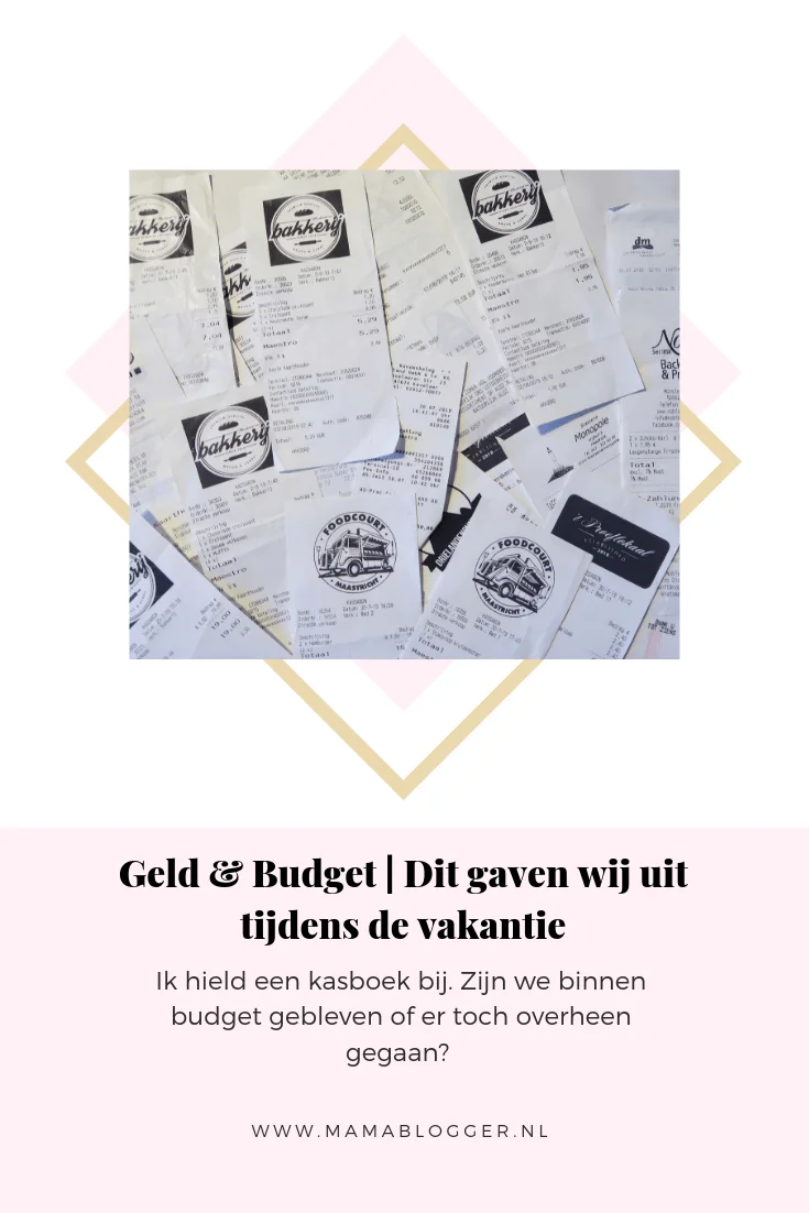 uitgegeven_vakantie_budget_geld_mamablogger_