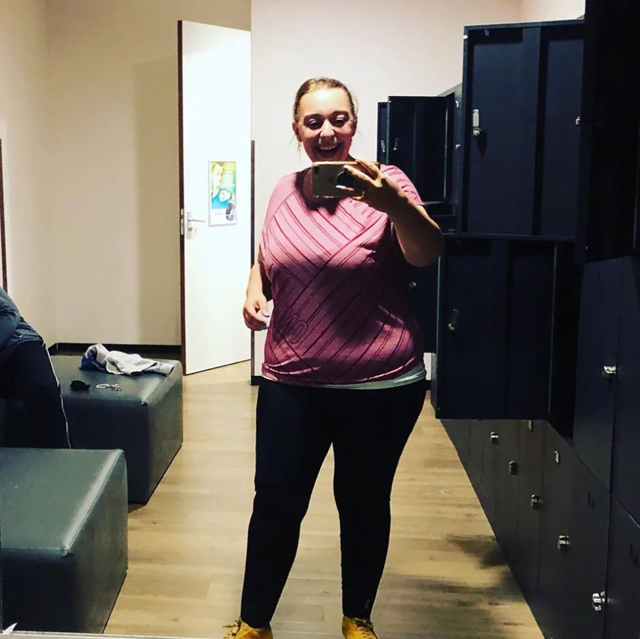 Na 2,5 jaar stond ik weer in de sportschool!