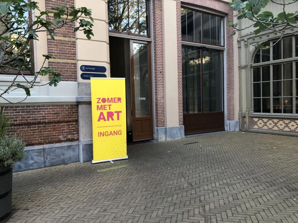 achter de schermen_zomer met Art_Mamablogger_Bevrijdende Vleugels_museum_radio_