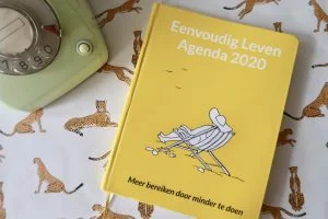 Eenvoudig Leven Agenda_review_2020_mamablogger_agenda_planners_zelfreflectie_
