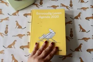 Eenvoudig Leven Agenda_review_2020_mamablogger_agenda_planners_zelfreflectie_