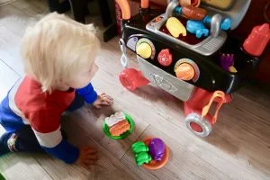 VTech_Grill en Leer_barbecue_review_mamablogger_spelen_speelgoed_