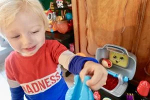 VTech_Grill en Leer_barbecue_review_mamablogger_spelen_speelgoed_