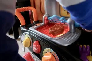 VTech_Grill en Leer_barbecue_review_mamablogger_spelen_speelgoed_