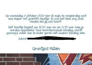 birthday_Boys_graffiti_feestje_Milan_9 jaar_kinderfeestje_mamablogger_