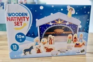 houten speelgoed_Action_mini matters_review_kerststal_mamablogger_speelgoed_