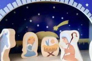 houten speelgoed_Action_mini matters_review_kerststal_mamablogger_speelgoed_