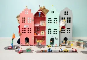 Houten_grachtenhuisjes_grachtenpandjes_HEMA_speelgoed_mamablogger_