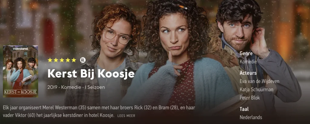 Kerst met Koosje_Videoland_review_mamablogger_kerst_serie_