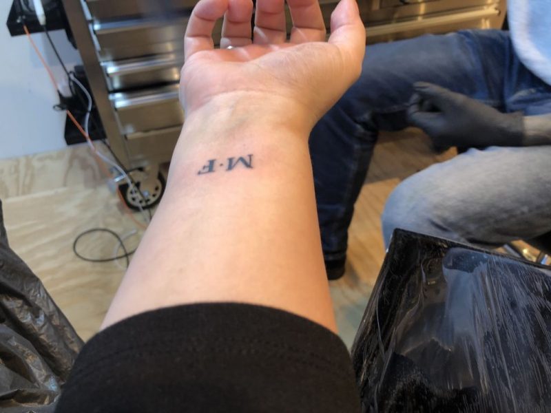tattoo_zetten_eerste tattoo_Gouda_mamablogger_ Mamablogger Mama