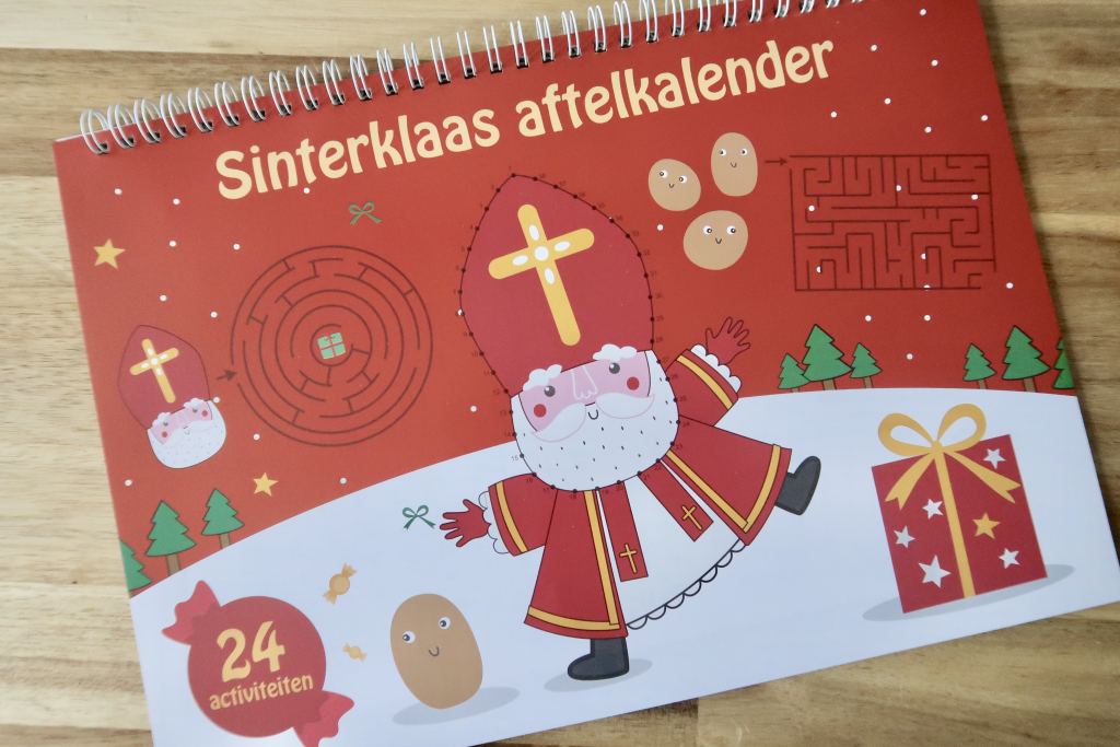 Sinterklaas_Zeeman_aftellen_aftelkalender_vlaggetjes_shirtje_Mamablogger_