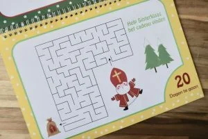 Sinterklaas_Zeeman_aftellen_aftelkalender_vlaggetjes_shirtje_Mamablogger_