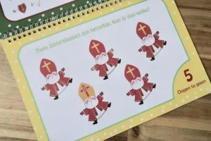 Sinterklaas_Zeeman_aftellen_aftelkalender_vlaggetjes_shirtje_Mamablogger_