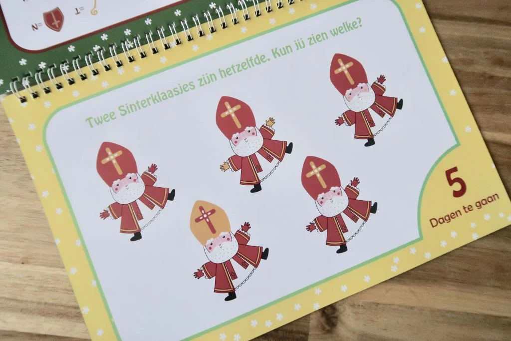Sinterklaas_Zeeman_aftellen_aftelkalender_vlaggetjes_shirtje_Mamablogger_
