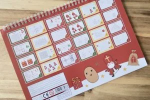 Sinterklaas_Zeeman_aftellen_aftelkalender_vlaggetjes_shirtje_Mamablogger_